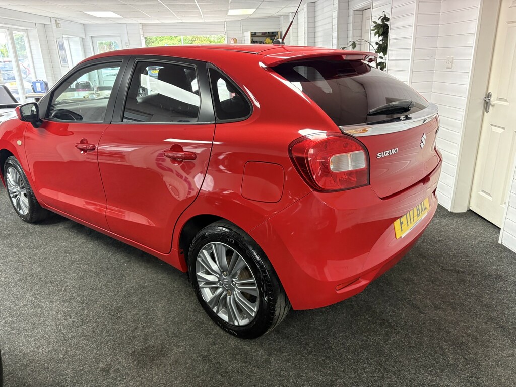 Suzuki Baleno Hatchback 1.0 Boosterjet Sz-t Red #5
