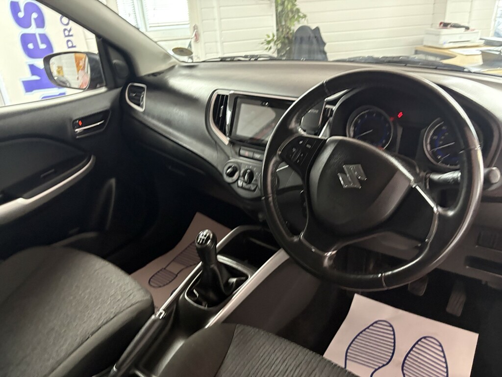 Suzuki Baleno Hatchback Black #27