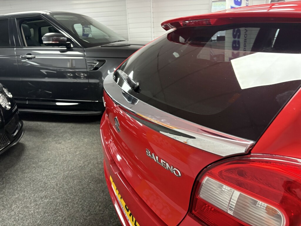 Suzuki Baleno Hatchback Black #16