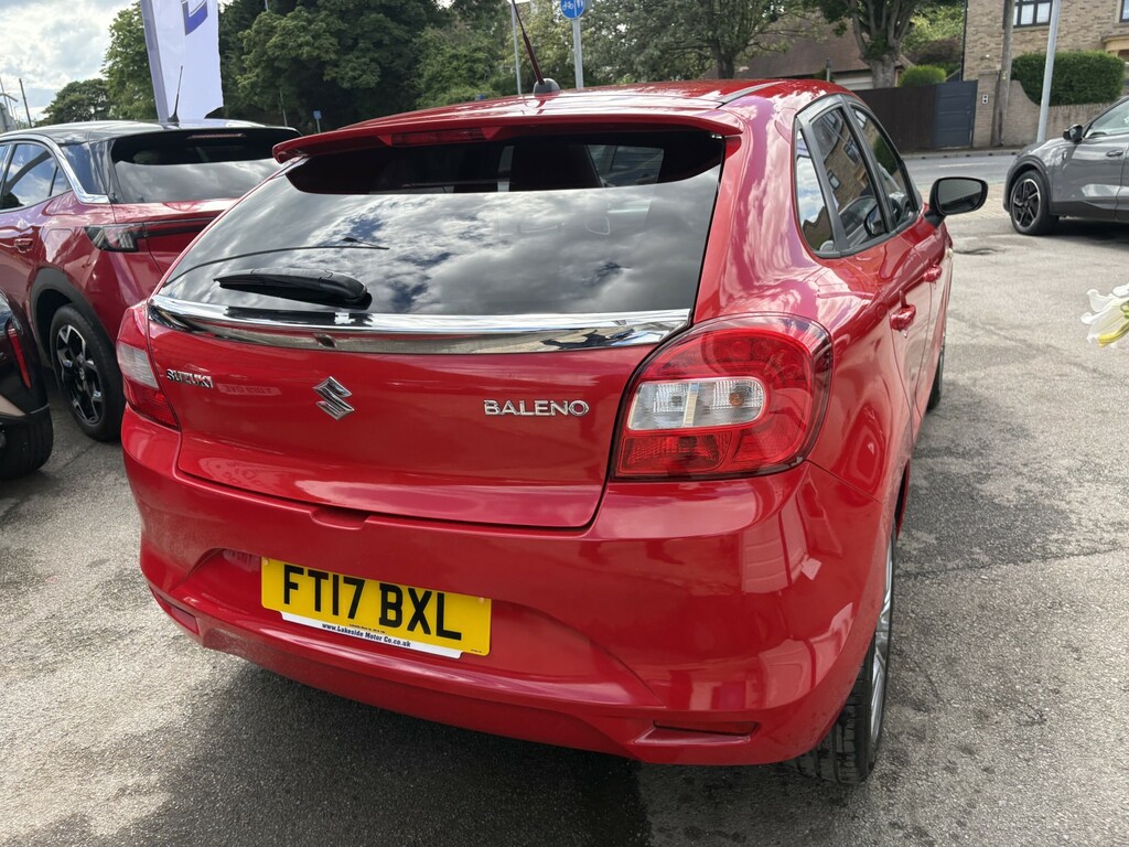 Suzuki Baleno Hatchback Black #46