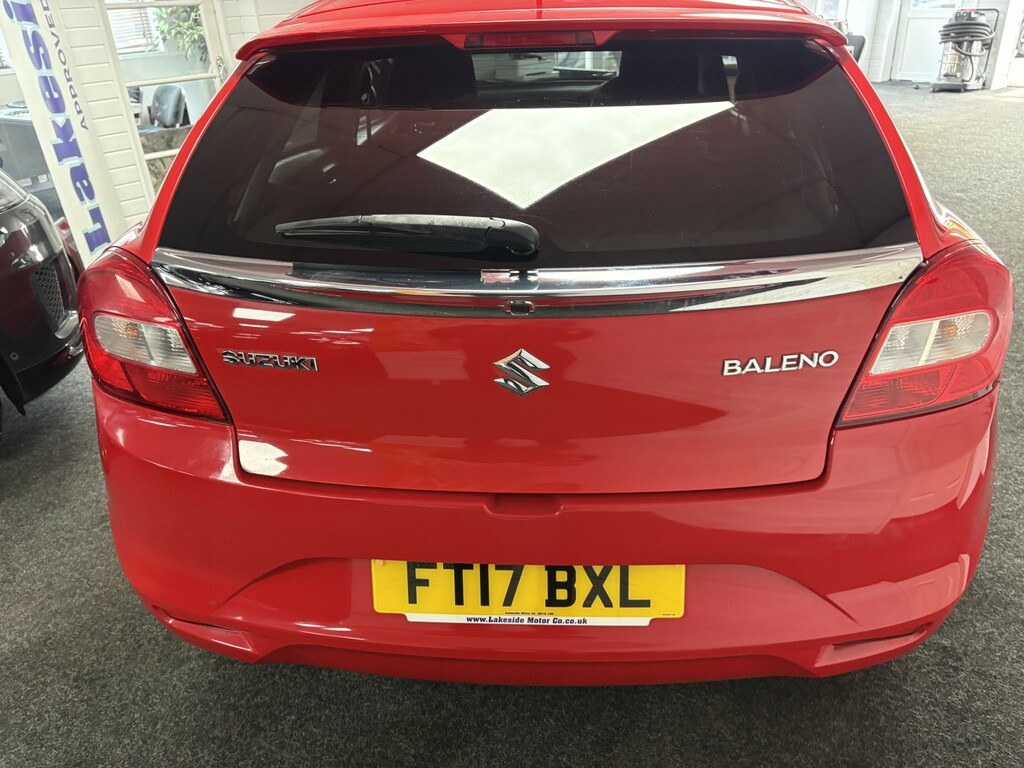 Suzuki Baleno Hatchback Black #7