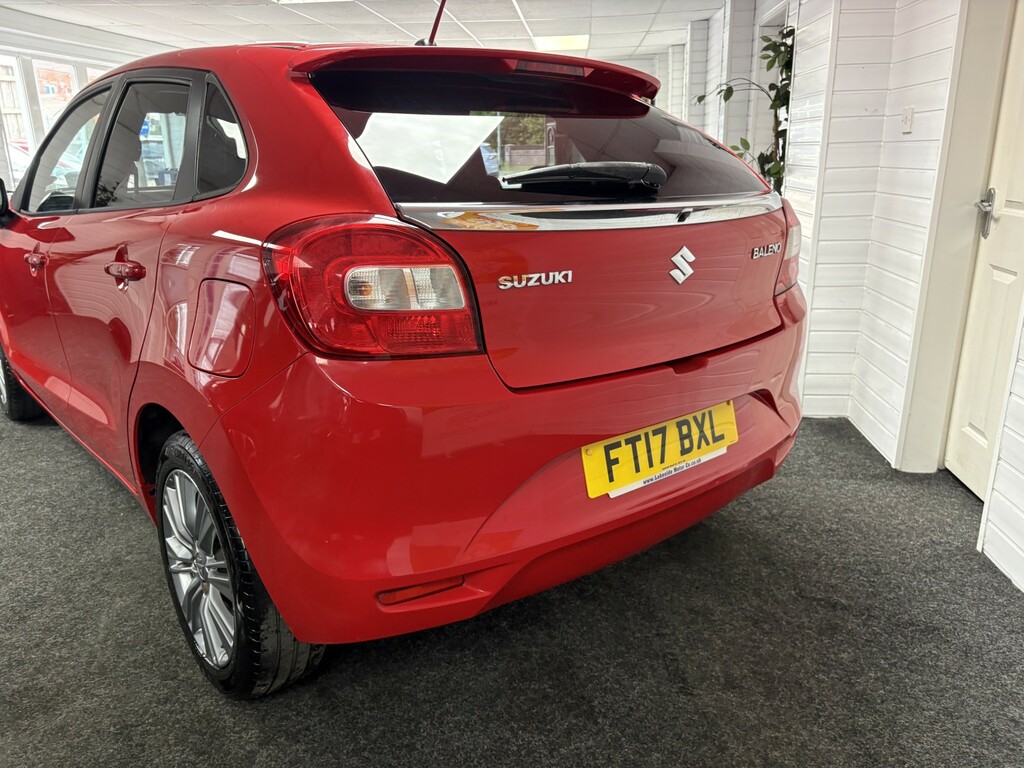 Suzuki Baleno Hatchback 1.0 Boosterjet Sz-t Red #6