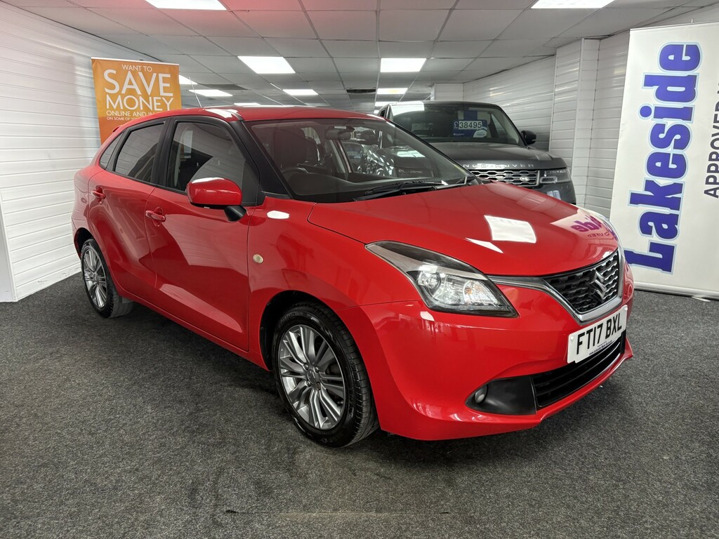 Suzuki Baleno Hatchback 1.0 Boosterjet Sz-t Red