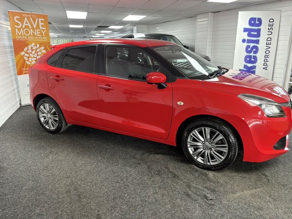 Suzuki Baleno Hatchback Black #9