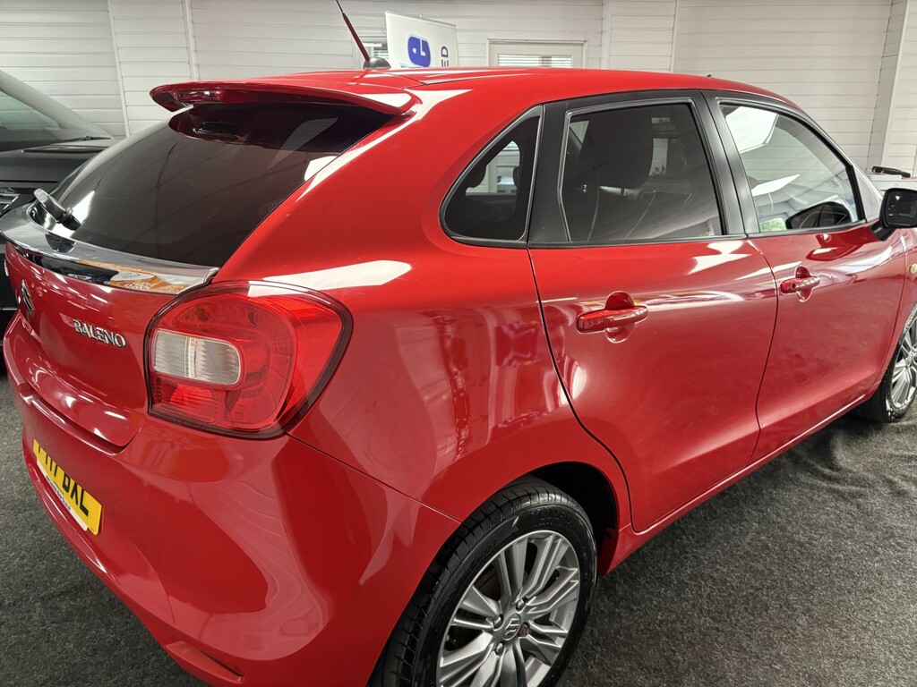 Suzuki Baleno Hatchback Black #8