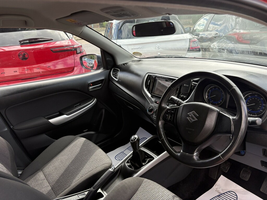 Suzuki Baleno Hatchback Black #48