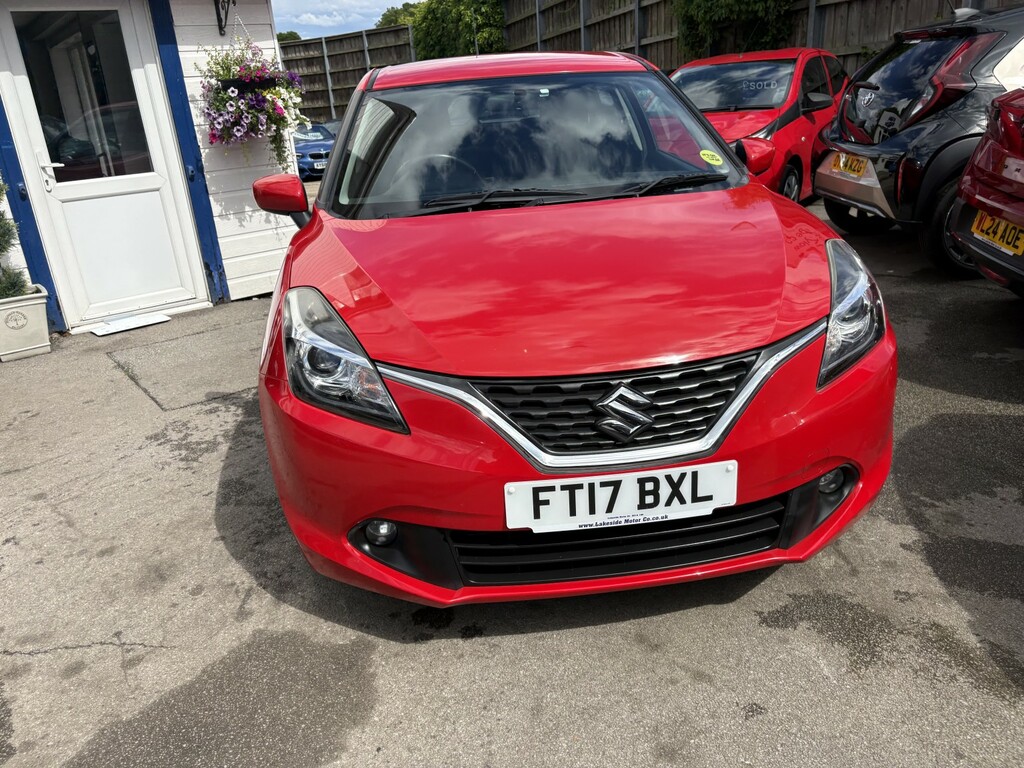 Suzuki Baleno Hatchback Black #41