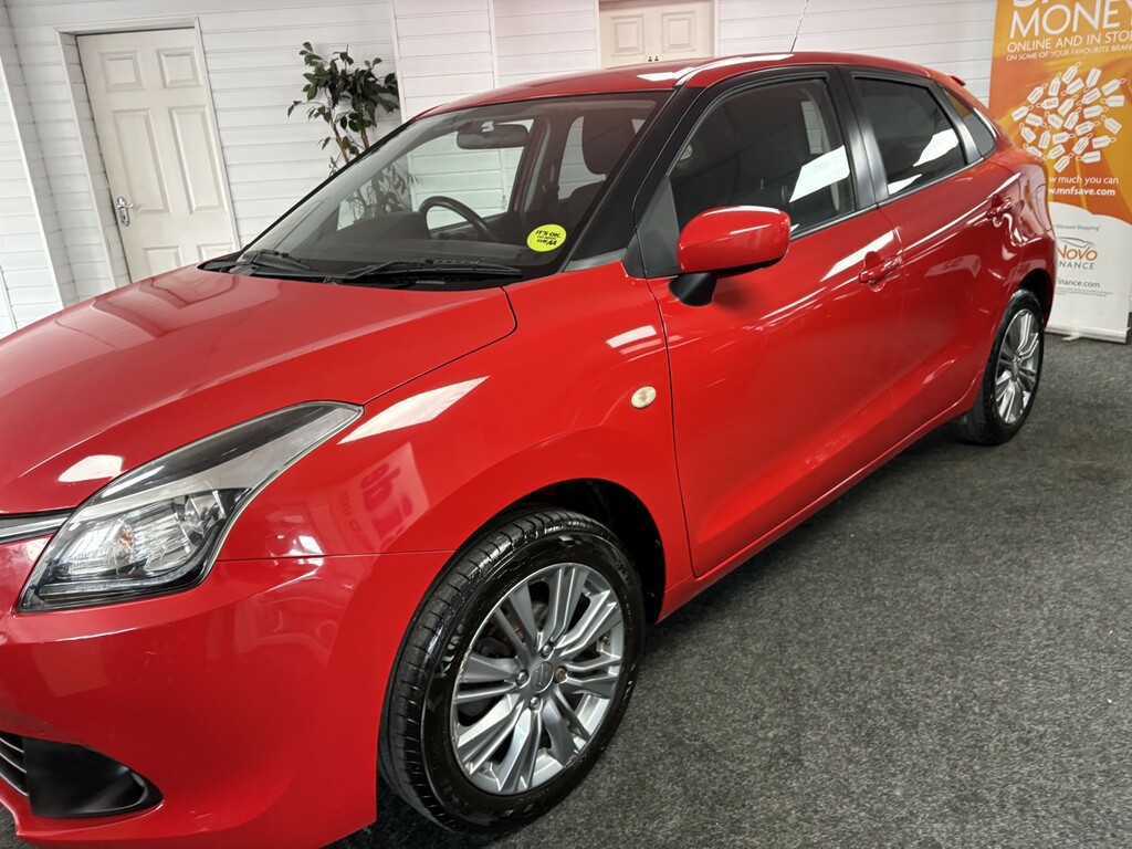 Suzuki Baleno Hatchback 1.0 Boosterjet Sz-t Red #4