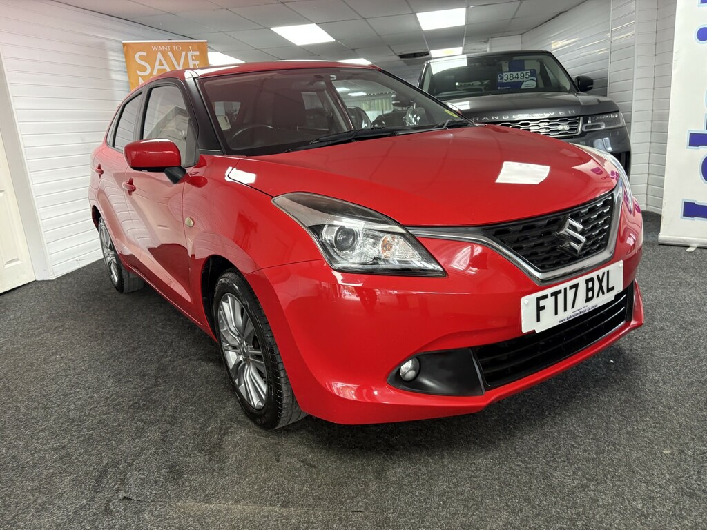 Suzuki Baleno Hatchback 1.0 Boosterjet Sz-t Red #2