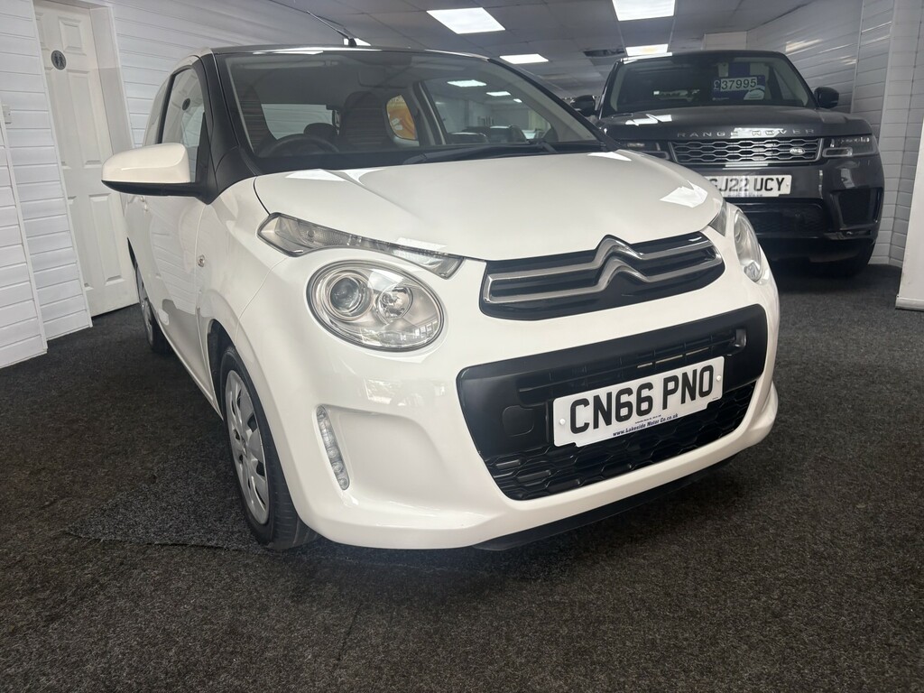 Citroen C1 Hatchback 1.0 Vti Feel CN66PNO White #2