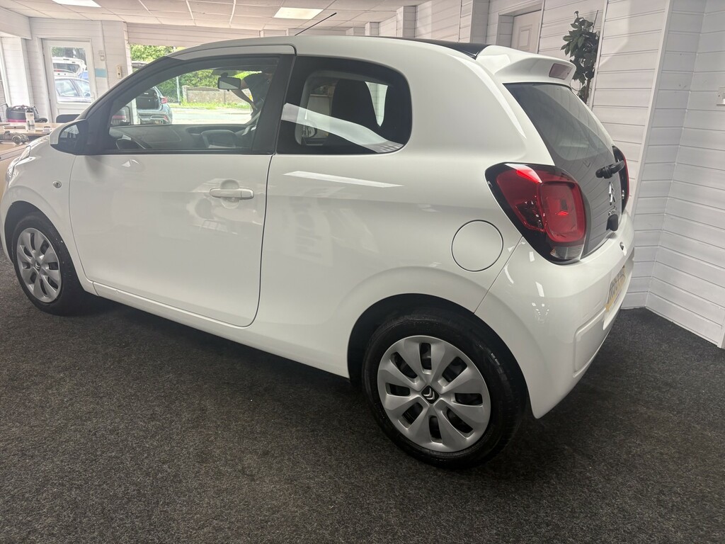 Citroen C1 Hatchback 1.0 Vti Feel CN66PNO White #4