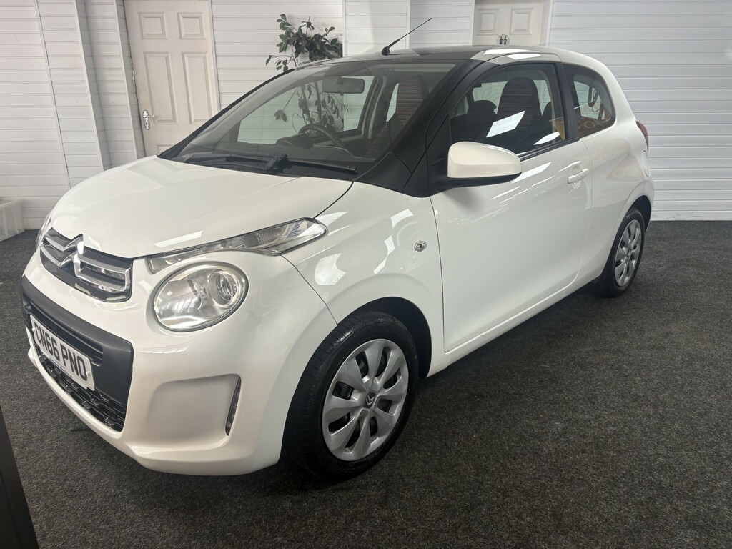 Citroen C1 Hatchback 1.0 Vti Feel CN66PNO White #3