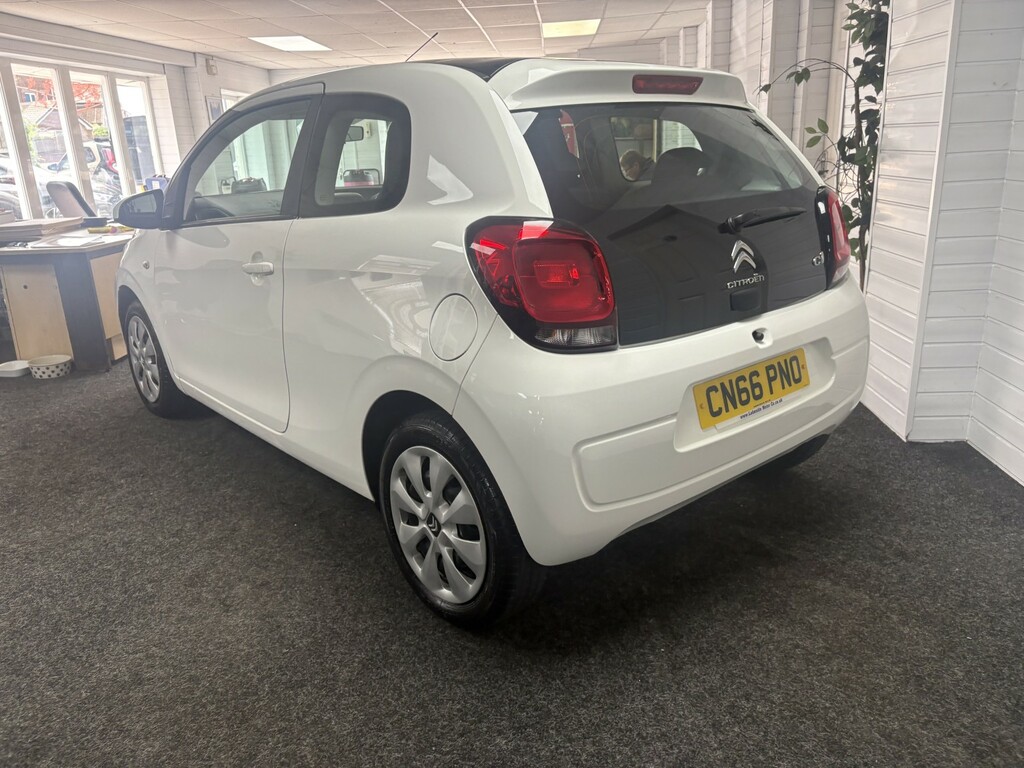 Citroen C1 Hatchback 1.0 Vti Feel CN66PNO White #5