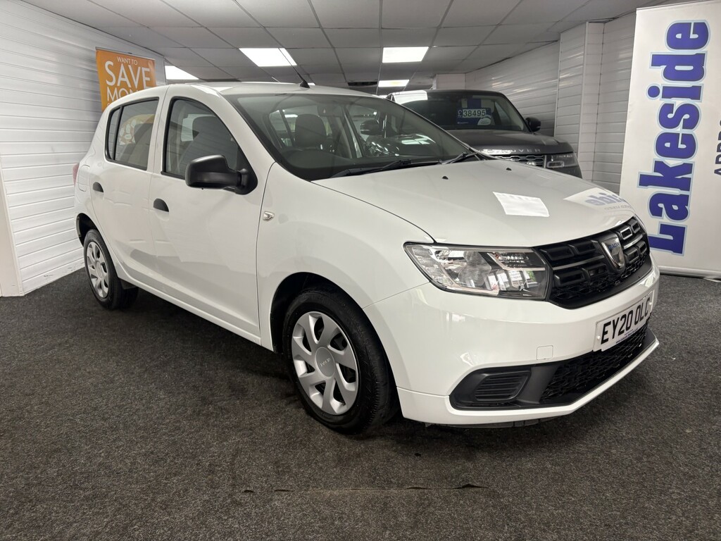 Dacia Sandero 1.0 Essential Sce 75 Re White