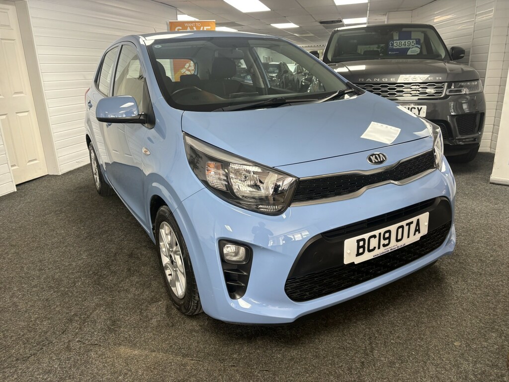 Kia Picanto 1.3 2 Blue #2