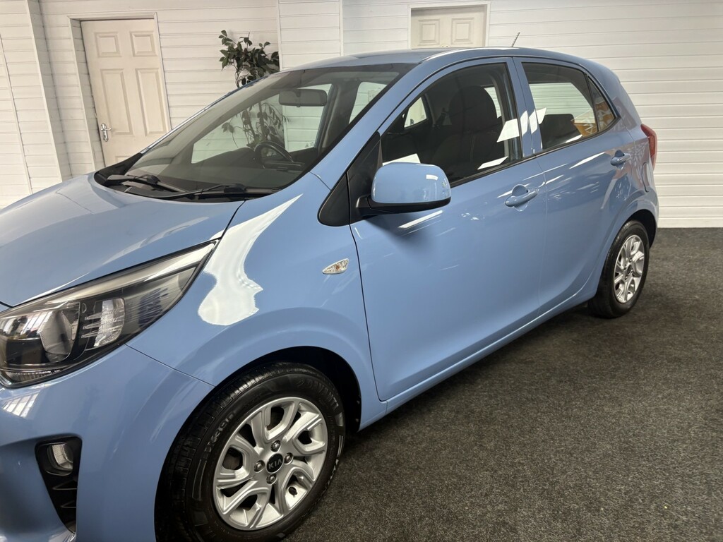 Kia Picanto 1.3 2 Blue #4