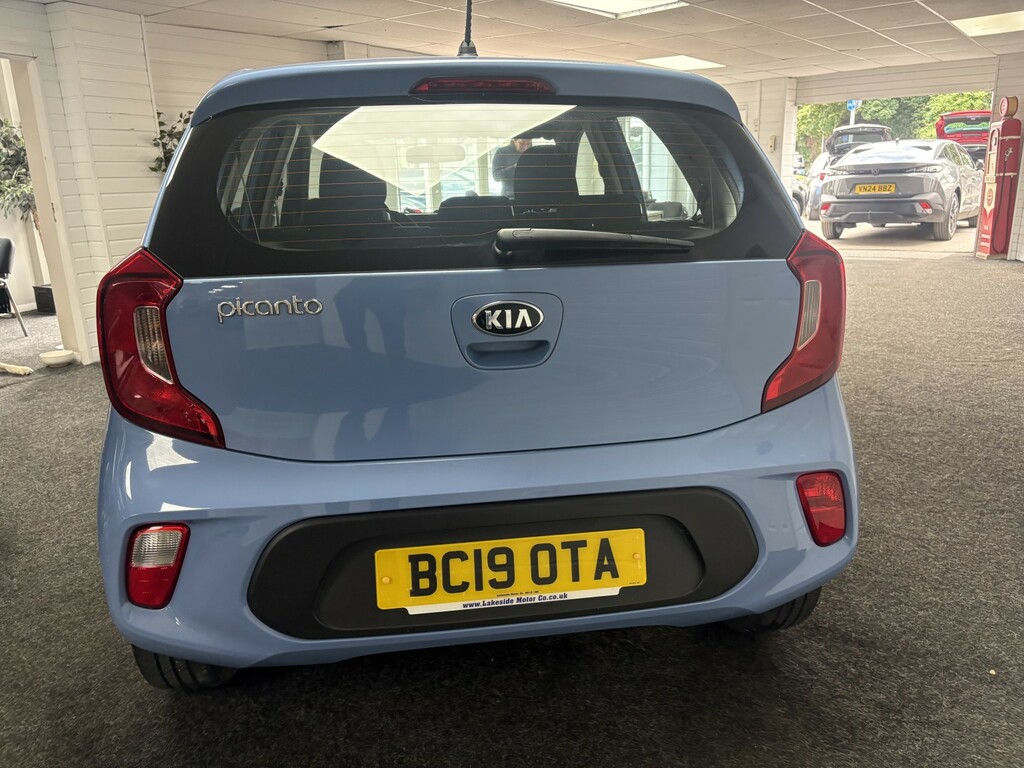 Kia Picanto 1.3 2 Blue #6