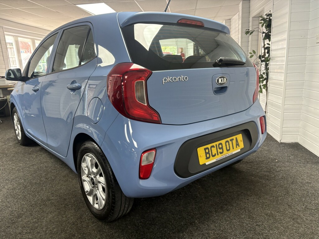 Kia Picanto 1.3 2 Blue #5