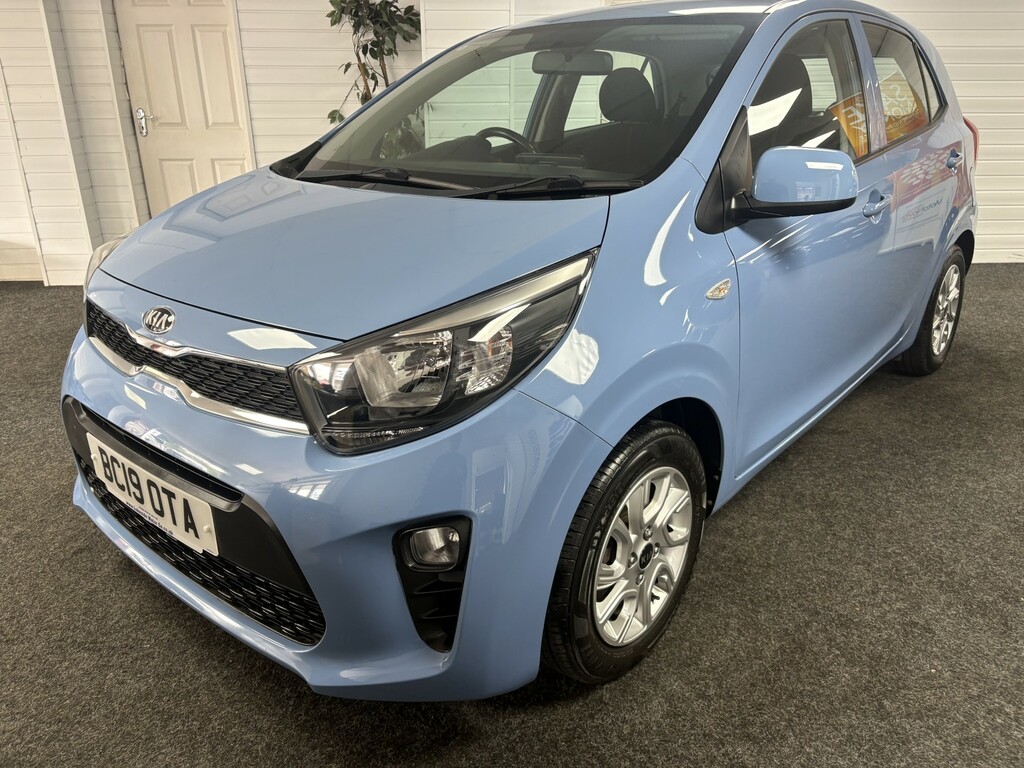 Kia Picanto 1.3 2 Blue #3