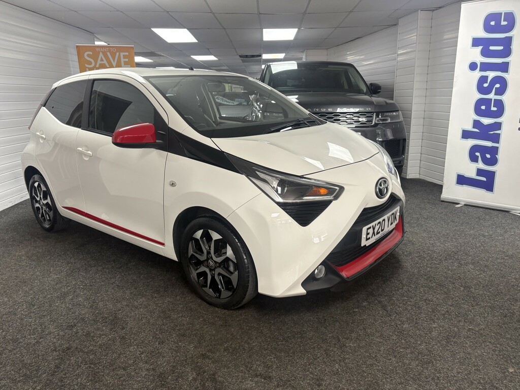 Toyota Aygo Hatchback 1.0 Vvt-i X-trend White