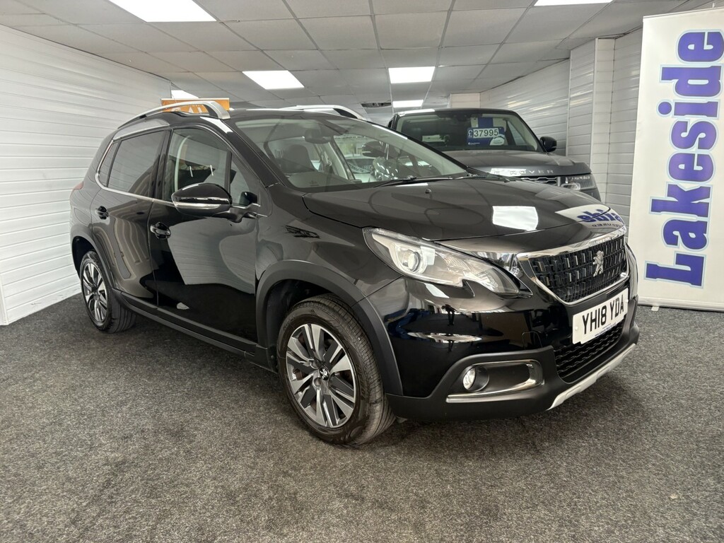 Peugeot 2008 Suv 1.2 Puretech Allure Premium Black