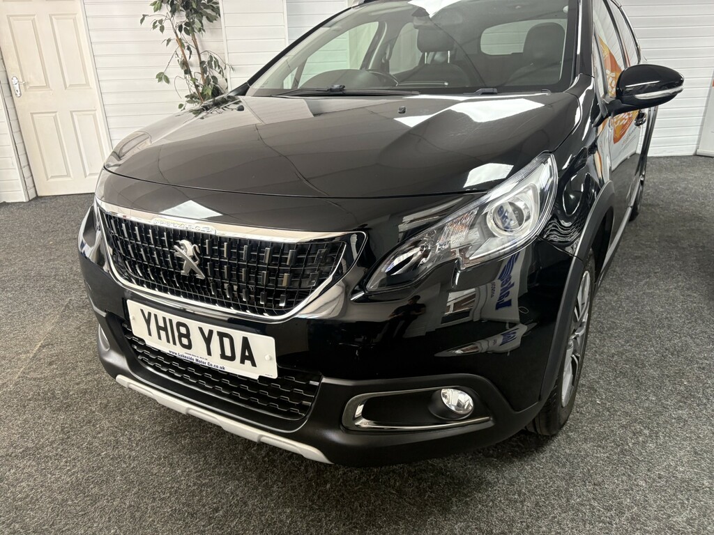 Peugeot 2008 Suv 1.2 Puretech Allure Premium YH18YDA Black #3