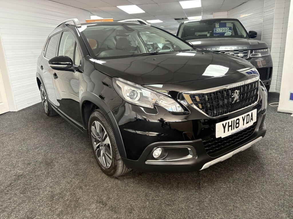 Peugeot 2008 Suv 1.2 Puretech Allure Premium YH18YDA Black #2