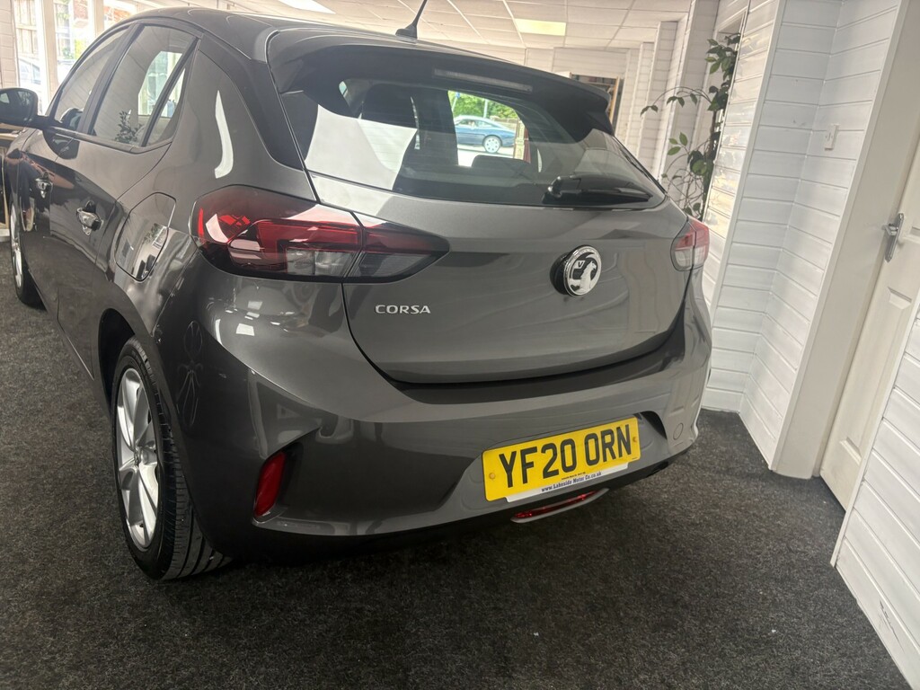 Vauxhall Corsa 1.2 Se Grey #6