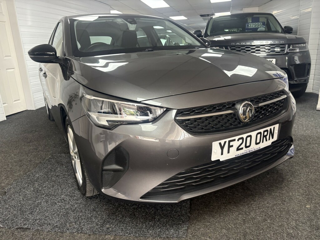 Vauxhall Corsa 1.2 Se Grey #2
