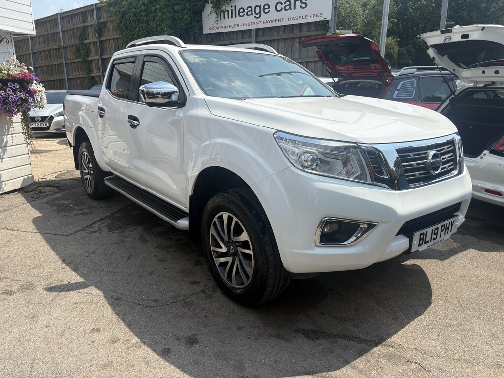 Nissan Navara 2.3 Dci Tekna White