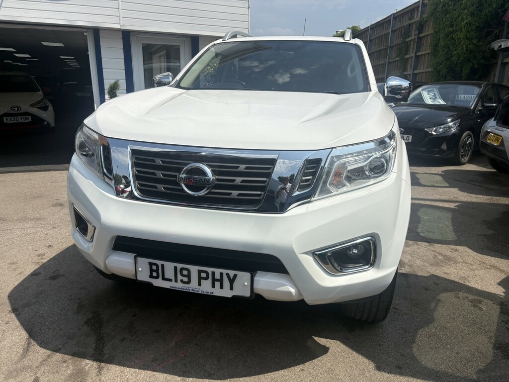 Nissan Navara 2.3 Dci Tekna White #3