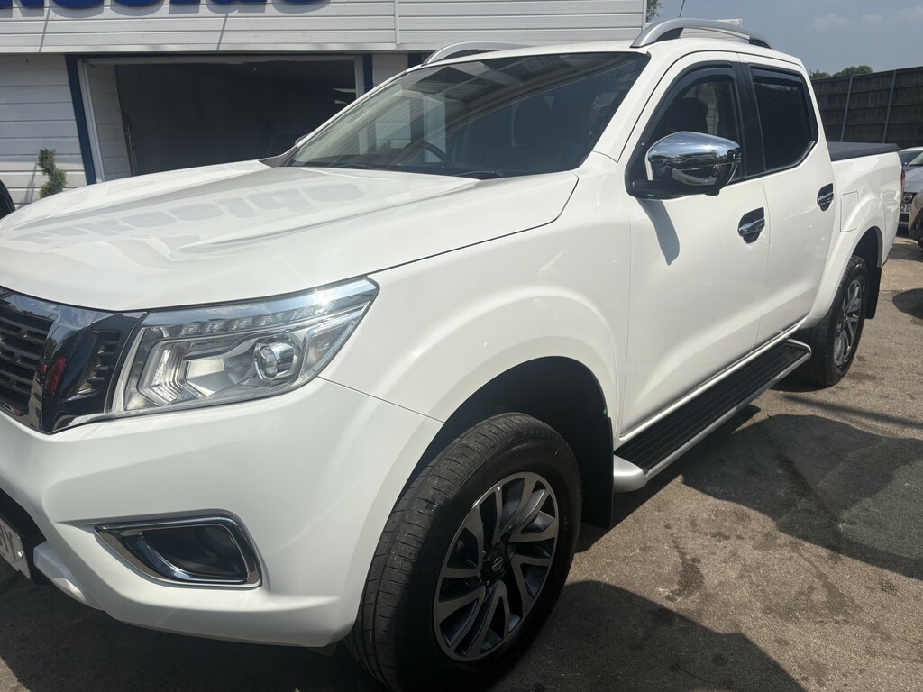 Nissan Navara 2.3 Dci Tekna White #5