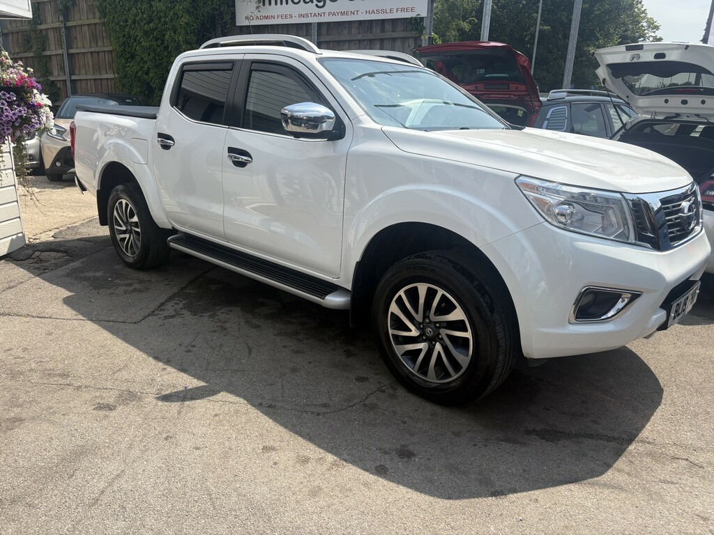 Nissan Navara 2.3 Dci Tekna White #2