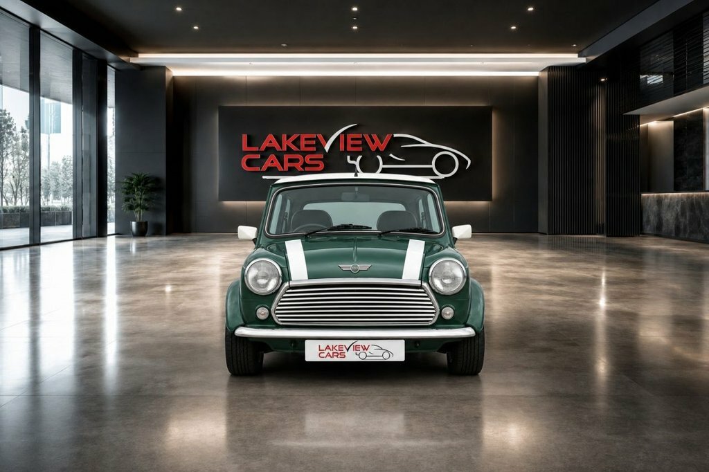 Rover MINI Saloon Green #4