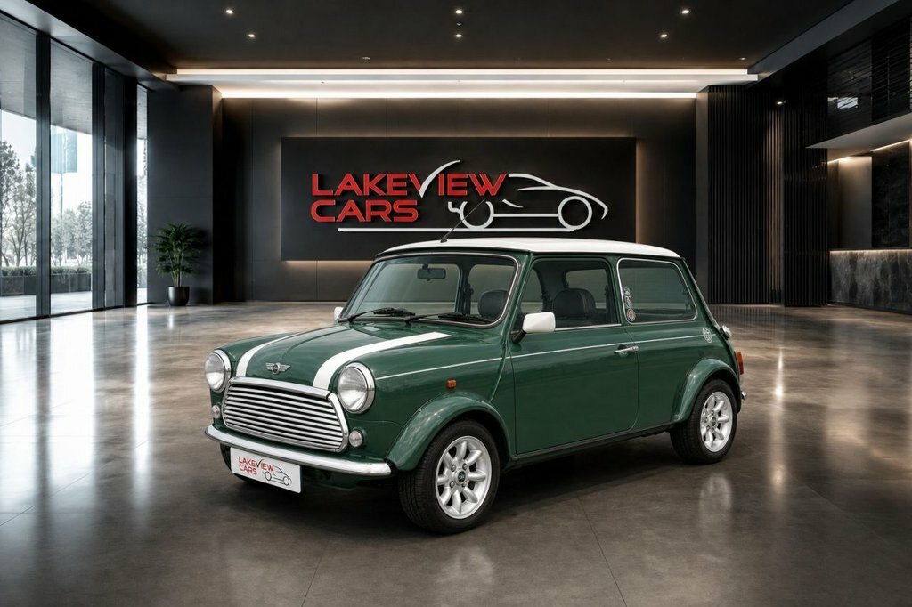 Rover MINI Saloon Green #3