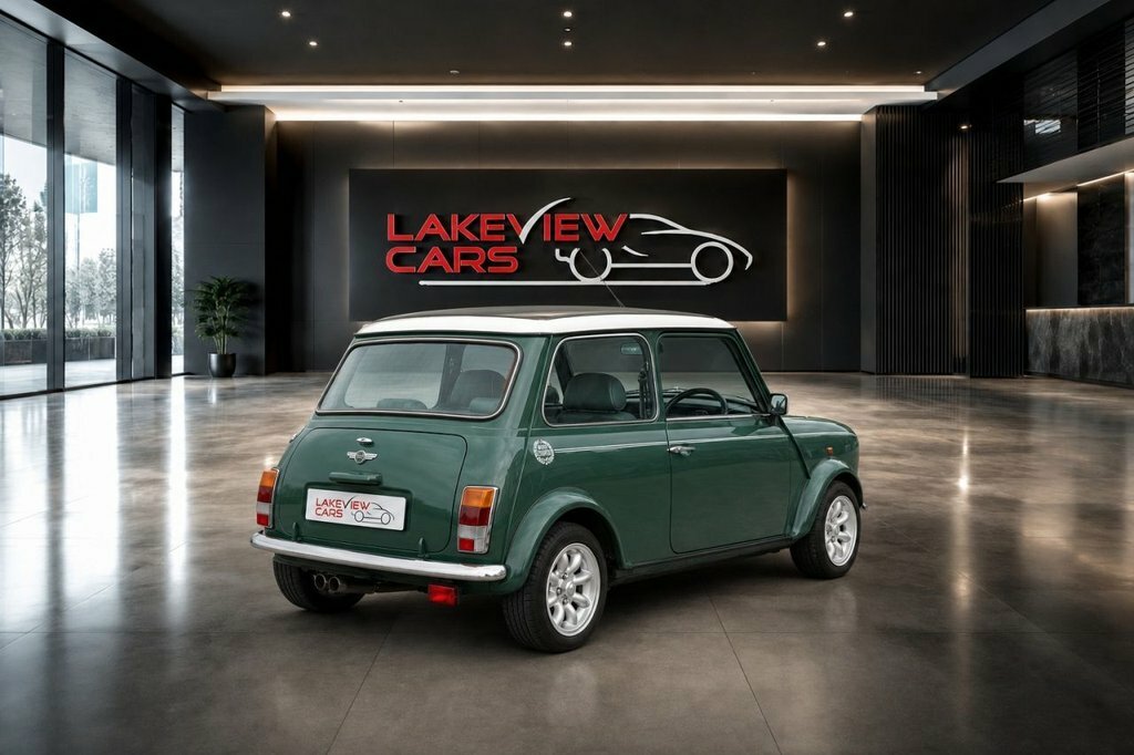 Rover MINI Saloon Green #6