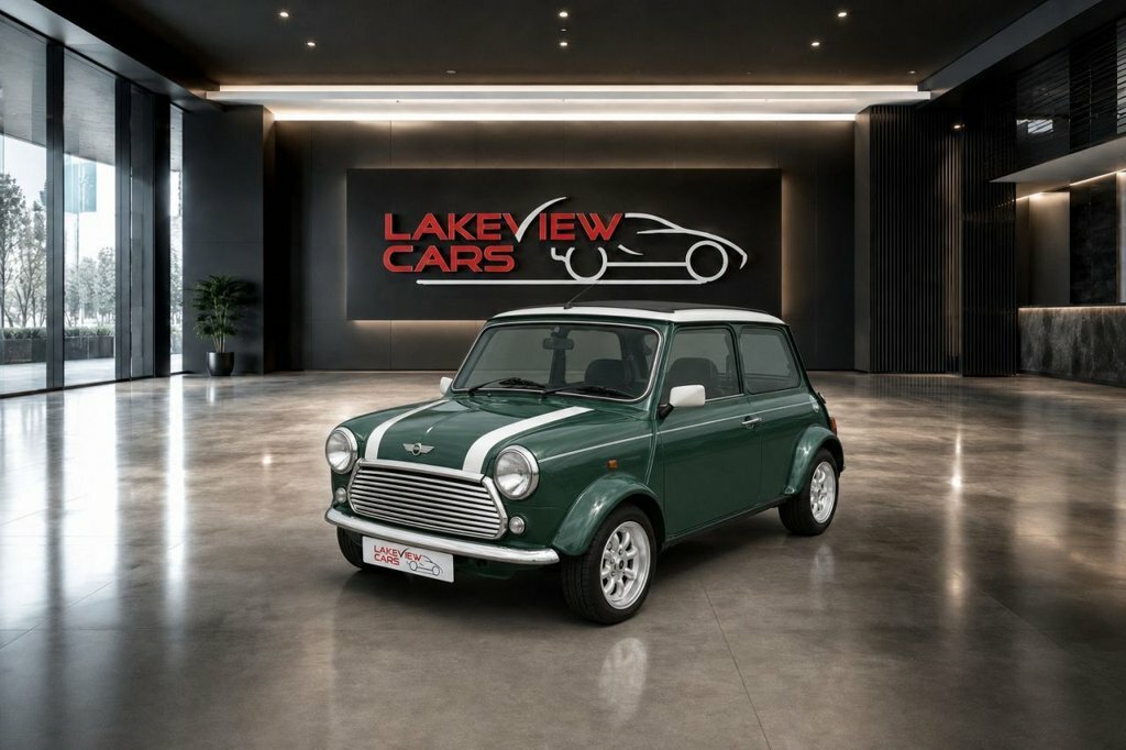 Rover MINI Saloon Green