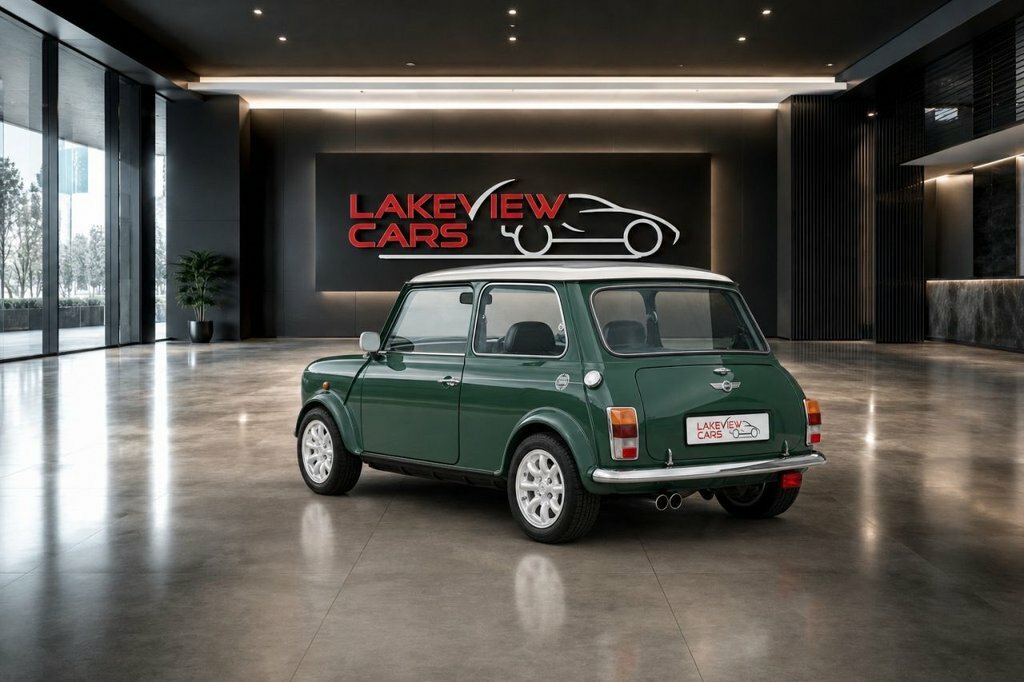 Rover MINI Saloon Green #5