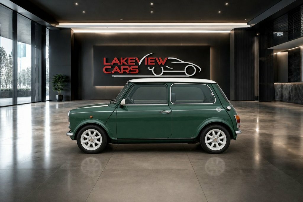 Rover MINI Saloon Green #2