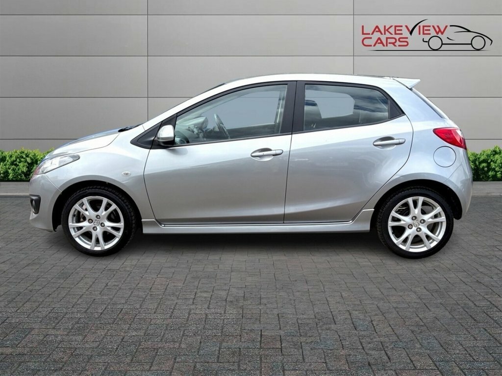 Mazda 2 1.3L Tamura Silver #4