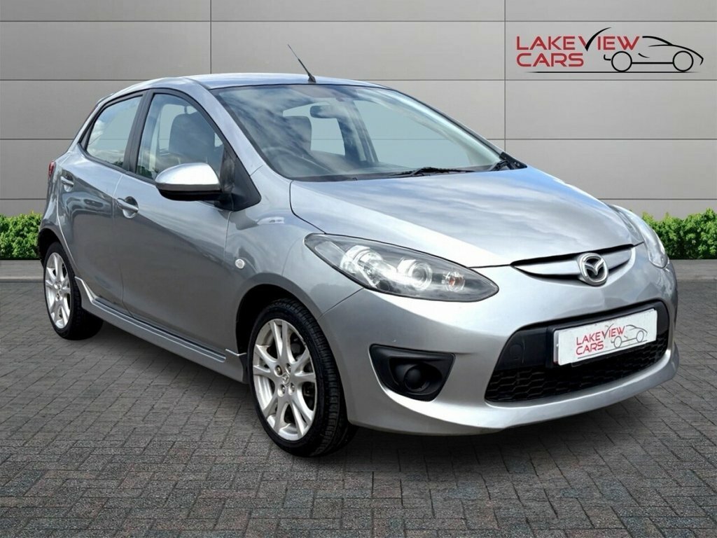 Mazda 2 1.3L Tamura Silver