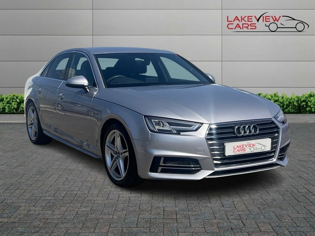 Audi A4 2L S Line Silver
