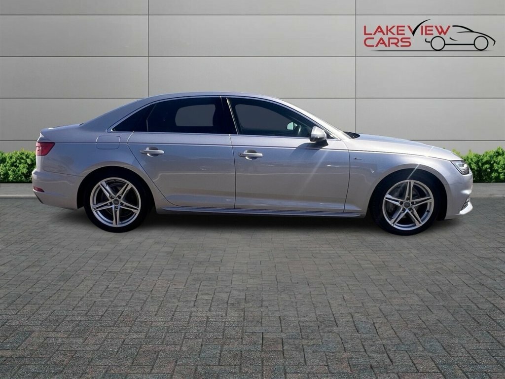 Audi A4 2L S Line YT16OTB Silver #3