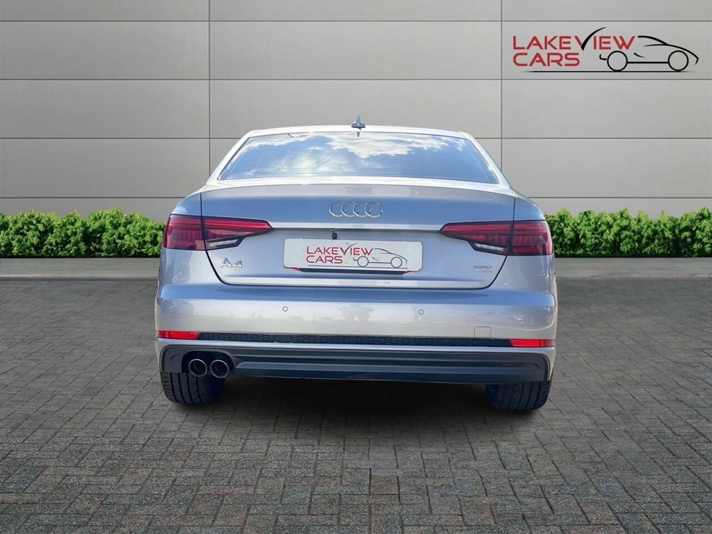 Audi A4 2L S Line YT16OTB Silver #5