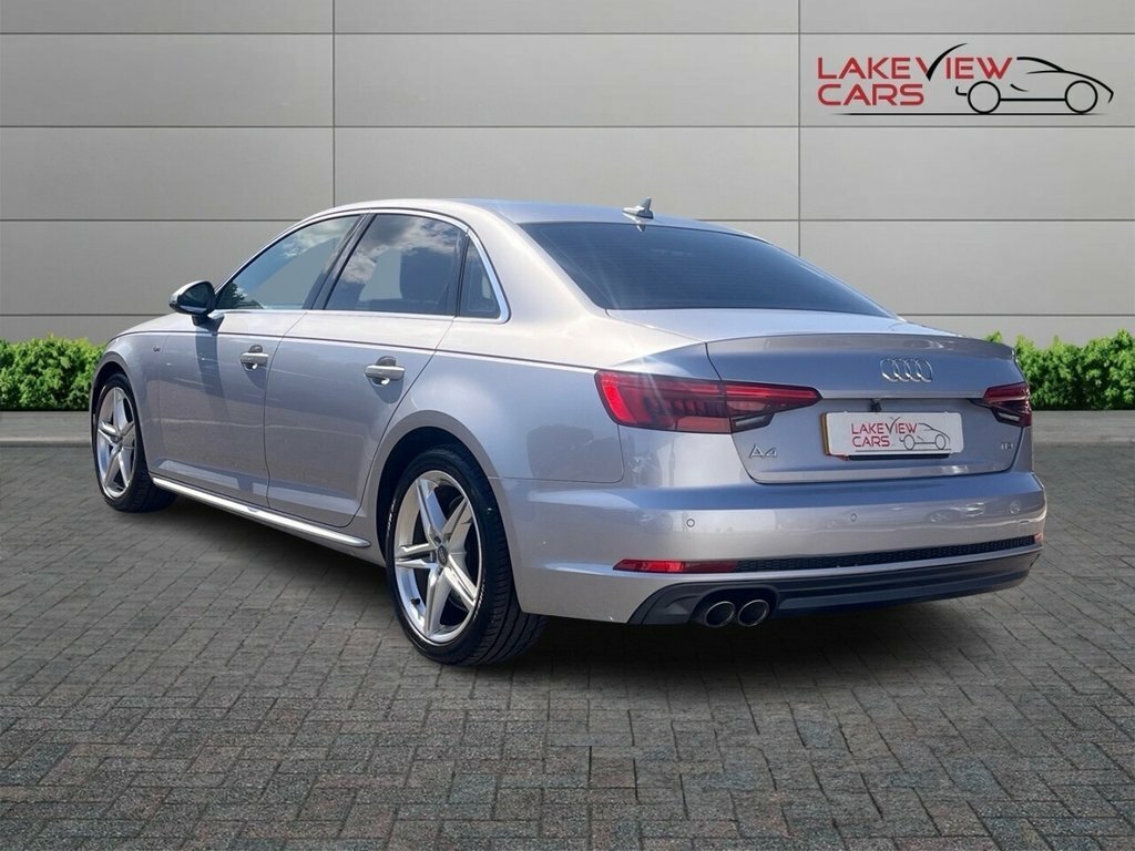 Audi A4 2L S Line YT16OTB Silver #2