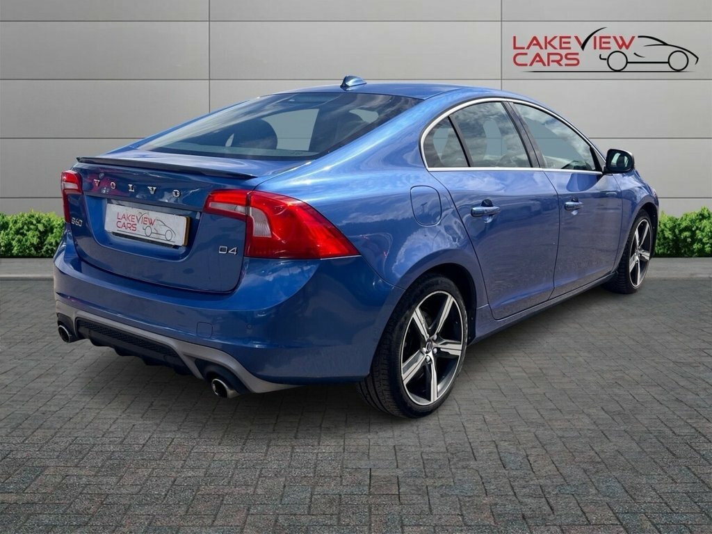 Volvo S60 2L R-design Lux Nav Blue #5