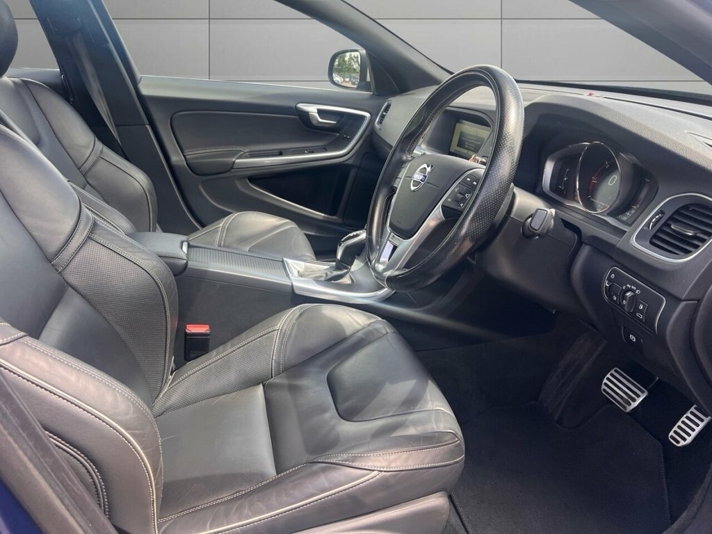 Volvo S60 2L R-design Lux Nav Blue #3