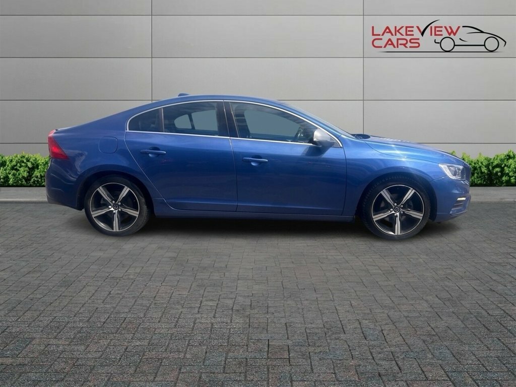 Volvo S60 2L R-design Lux Nav Blue #4