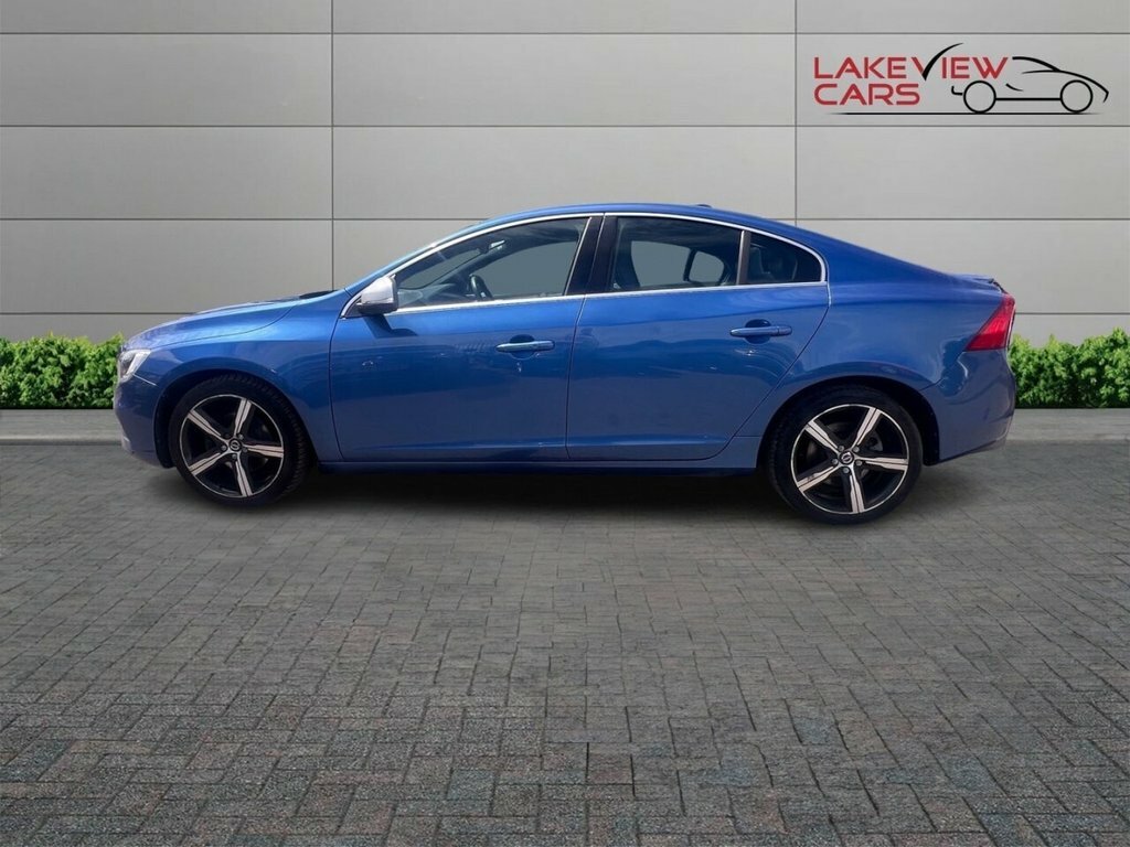 Volvo S60 2L R-design Lux Nav Blue #6