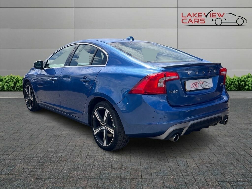 Volvo S60 2L R-design Lux Nav Blue #2